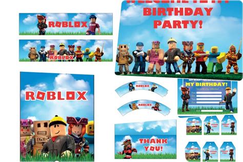Painel Roblox Para Imprimir - Kit Festa Roblox para imprimir - OrigamiAmi - Arte para toda a festa ...