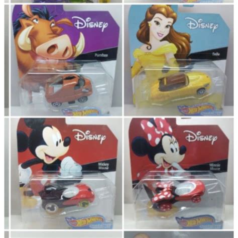 Hot Wheels Disney Cars Pack Works Shopee Malaysia