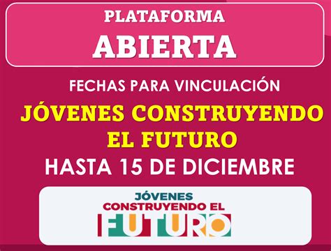 ≫ ¡Último DÍa De Registro Para Realizar Tu VinculaciÓn Al Programa