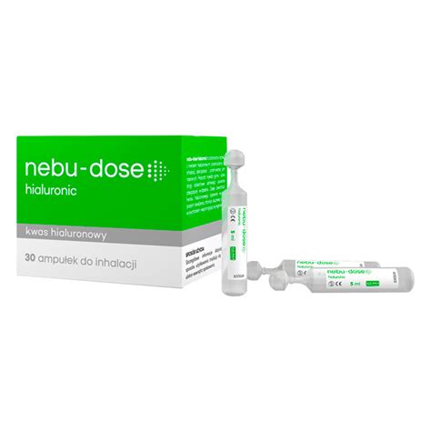 Nebu Dose Hialuronic Ampu Ek Do Inhalacji Apteline Pl