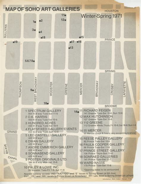 map of soho new york 5