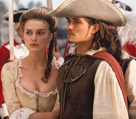 Películas keira knightley piratas del caribe orlando bloom elizabeth