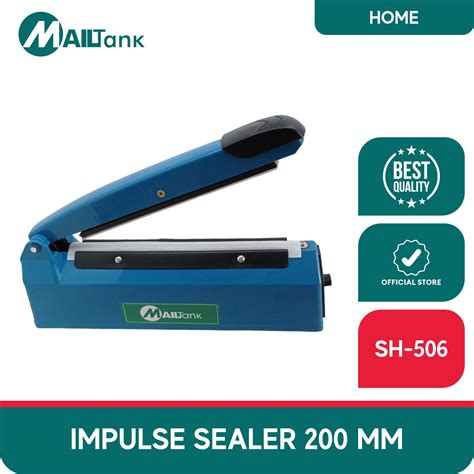 MAILTANK SH506 Alat Press Plastik Impulse Sealer 20 CM Alat Perekat