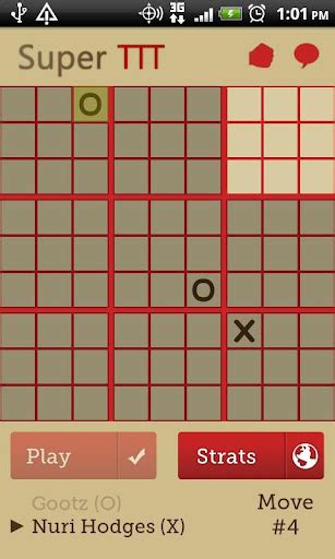 Super TTT will have you playing Tic Tac Toe like Sudoku - Droid Gamers
