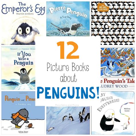 Books about Penguins – Munchkins and Moms