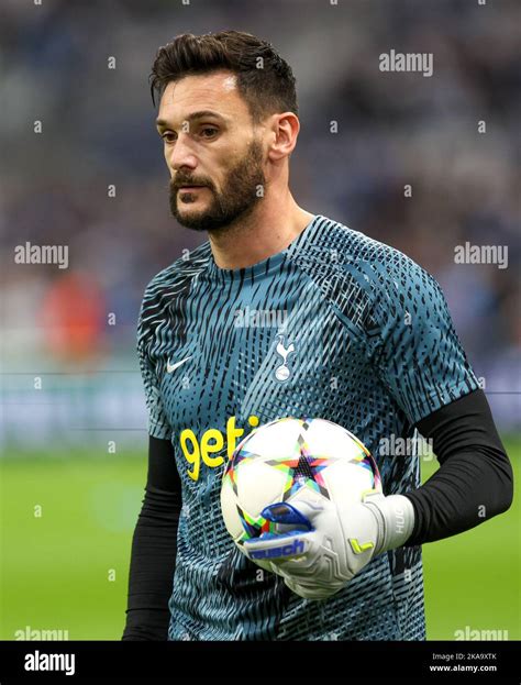 Tottenham Hotspur Goalkeeper Hugo Lloris Prior Hi Res Stock Photography