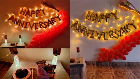 Room Decoration Ideas For Anniversary Party | Shelly Lighting