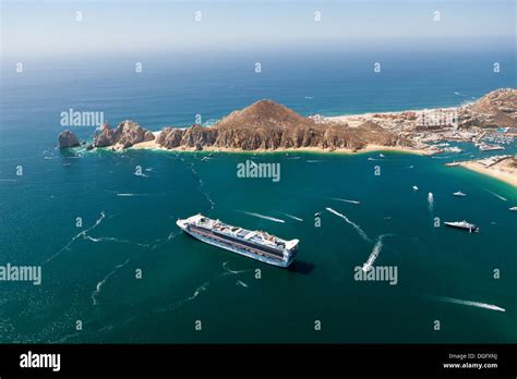 Cruise Ship at Cabo San Lucas, Cabo San Lucas, Baja California Sur