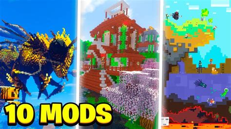 10 Mods Que Você Precisa Ter No Minecraft Youtube