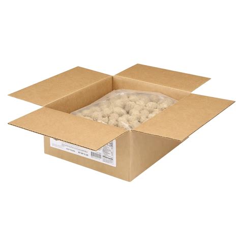 Tyson® Fully Cooked Chicken Meatballs, 0.576 oz.
