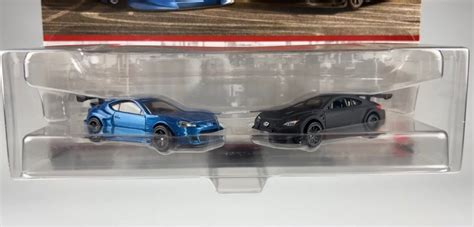 Hot Wheels Pack Subaru Brz Pandem Lexus Hobbies Toys Toys Games On Carousell