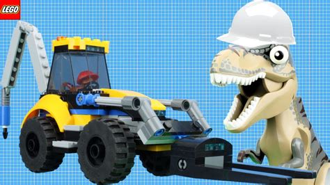 Lego Jurassic World Stop Motion Epic T Rex Build Montage Ep 2