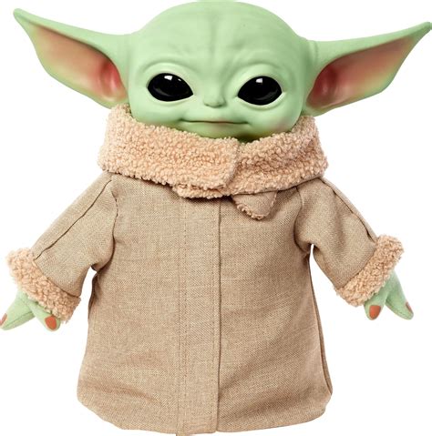 Star Wars Mattel Grogu Vinil Con Sonidos Y Movimiento Baby Yoda