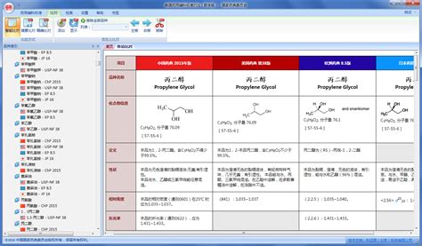 《各国药用辅料标准对比手册》（数字版） 科迈恩（北京）科技有限公司