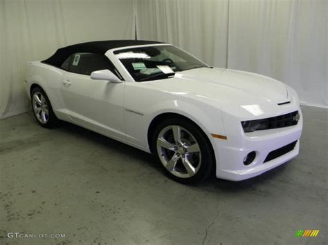 2012 Summit White Chevrolet Camaro Ss Convertible 66410173 Gtcarlot