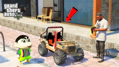 Franklin Shinchan Buy Mini Rc Landi Jeep In Gta Jnk Gamer Youtube