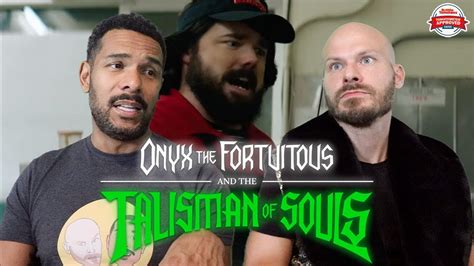 Onyx The Fortuitous And The Talisman Of Souls Movie Review Spoiler