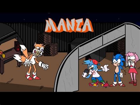 Fnf Sonic Exe Mania Secret History Tails Song Fanmade Chart