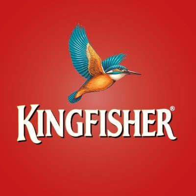 Kingfisher (beer) Logo and Taglines - Slogan - Headoffice