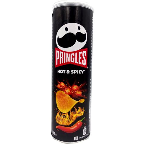 Pringles Hot Spicy
