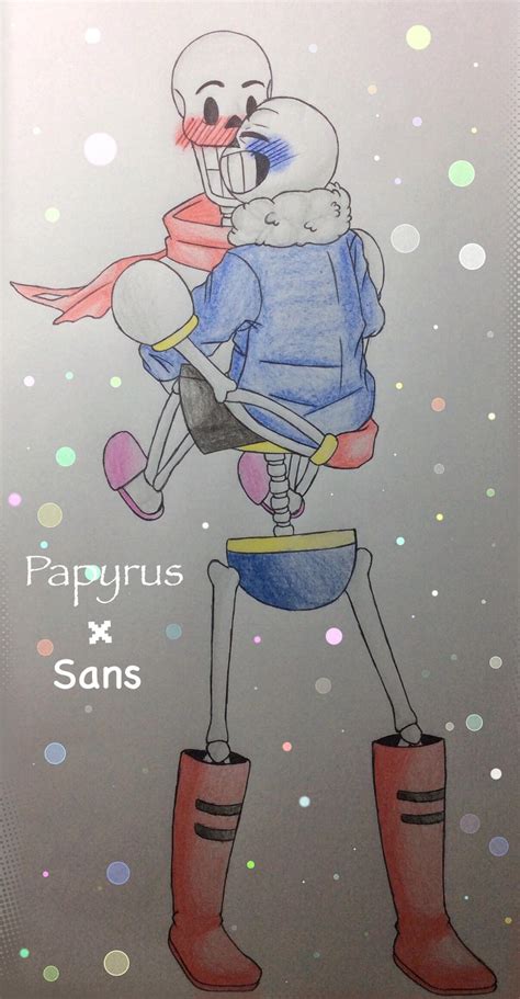 Papyrus X Sans Undertale By Isabelthehedgehog11 On Deviantart