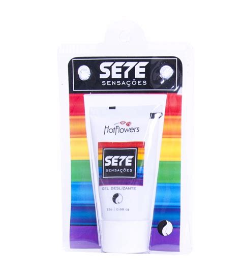 Excita Gel Lubrificante Estimulante Sexo Anal Sete Sensa Es R Em Mercado Livre
