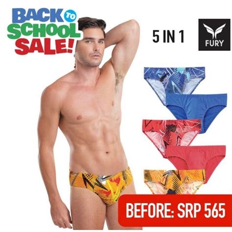 Mse Marc In Men S Bikini Brief Shopee Philippines