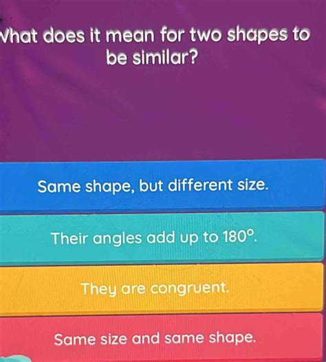 solved       shapes   similar  shape