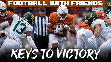 Texas Baylor Keys To Victory Confidence In Quinn Ewers YouTube