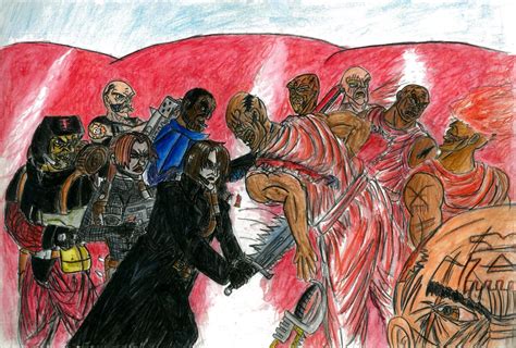 the blog of a lazy wannabe writer, Secret War: Upon Blood Sands- Chapter 4