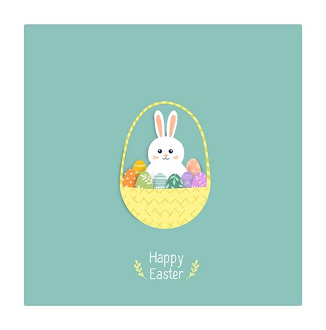 Happy Esster Cute Illustration By Виктория Гетало On Dribbble