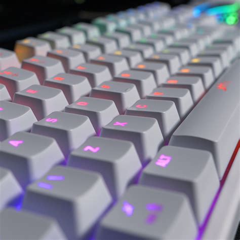 k4 tkl rgb white 엑스트리파이 Xtrfy