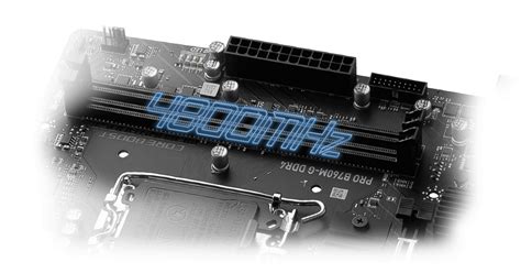 PRO B760M-G DDR4