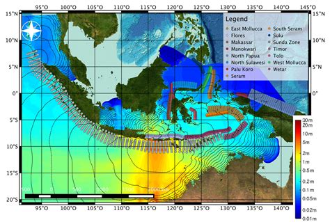 How Vulnerable Is The Coast Of Bali Tsunami Simulations For Indonesia