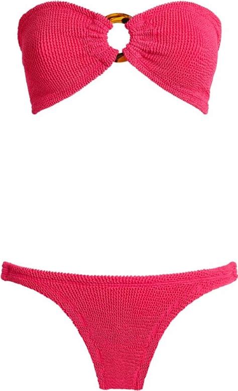 Hunza G Gloria Bikini ShopStyle Two Piece Swimsuits