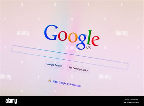Google uk search engine hi-res stock photography and images - Alamy