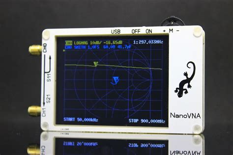 nanovna vector network analyzer posamatrix