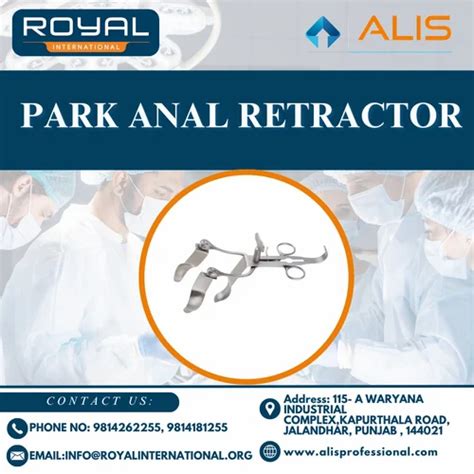 Park Anal Retractor At Rs Piece In Jalandhar ID
