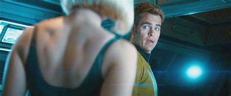 Naked Alice Eve In Star Trek Into Darkness