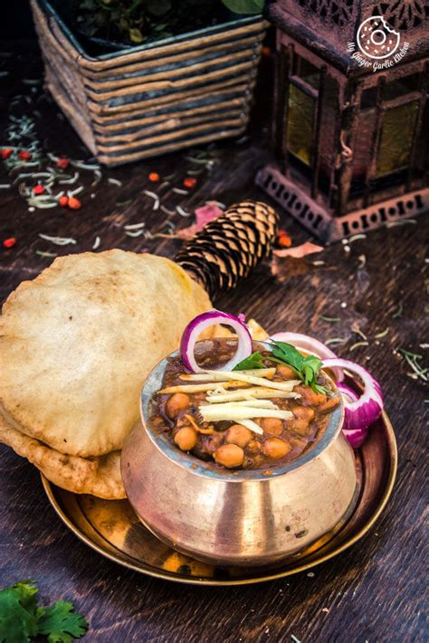 Chole Bhature How To Make Chana Bhatura Easy Punjabi Recipe My