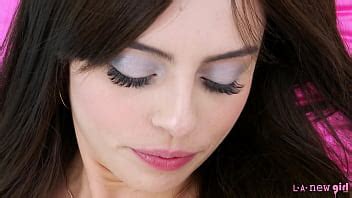 Naughty Barbie Brunette Bares It All Up Close LetMeJerk