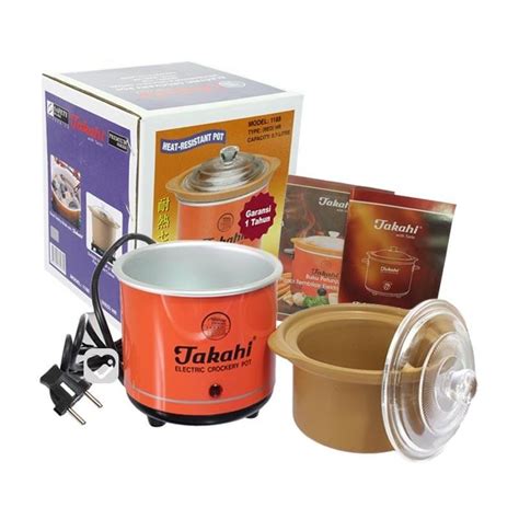 Jual Takahi Slow Cooker L Tk Peralatan Masak Bayi Promo Best