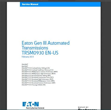 Eaton Ecm Trucks
