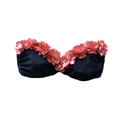 Melissa Fascia Con Fiori Rosa ElleBi Bikini