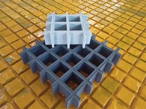 Frp Reinforced Grating At Square Meter Frp Gratings In