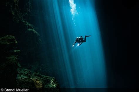 Starting Out in Underwater Cave Photography