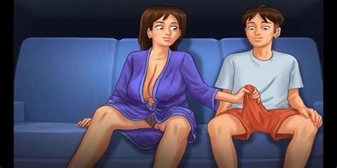 Summertime Saga Cookie Jar All Sex Scenes Debbie Part 11 Lucie Nunvarova StepMomFucksSon