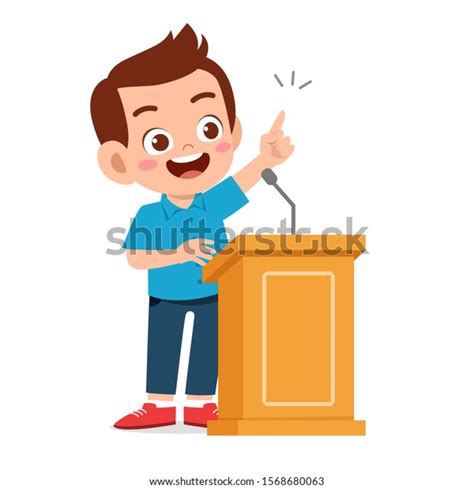 Kids Speaking Over 12804 Royalty Free Licensable Stock Vectors