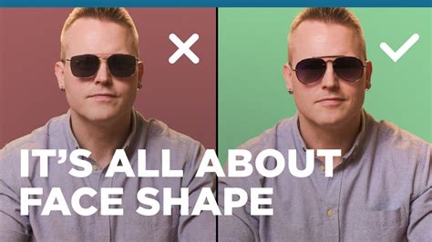 How To Choose The Right Sunglasses For Your Face Shape A Comprehensive