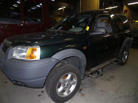 Landrover Freelander Hard Top V Salvage Vehicle Green